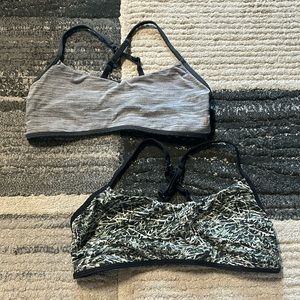 Lululemon sport bras